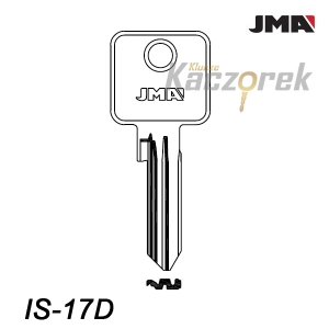 JMA 106 - surový klíč - IS-17D